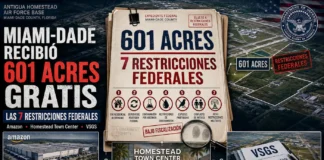 Miami-Dade received 601 acres for free: 7 federal restrictions no one should ignore