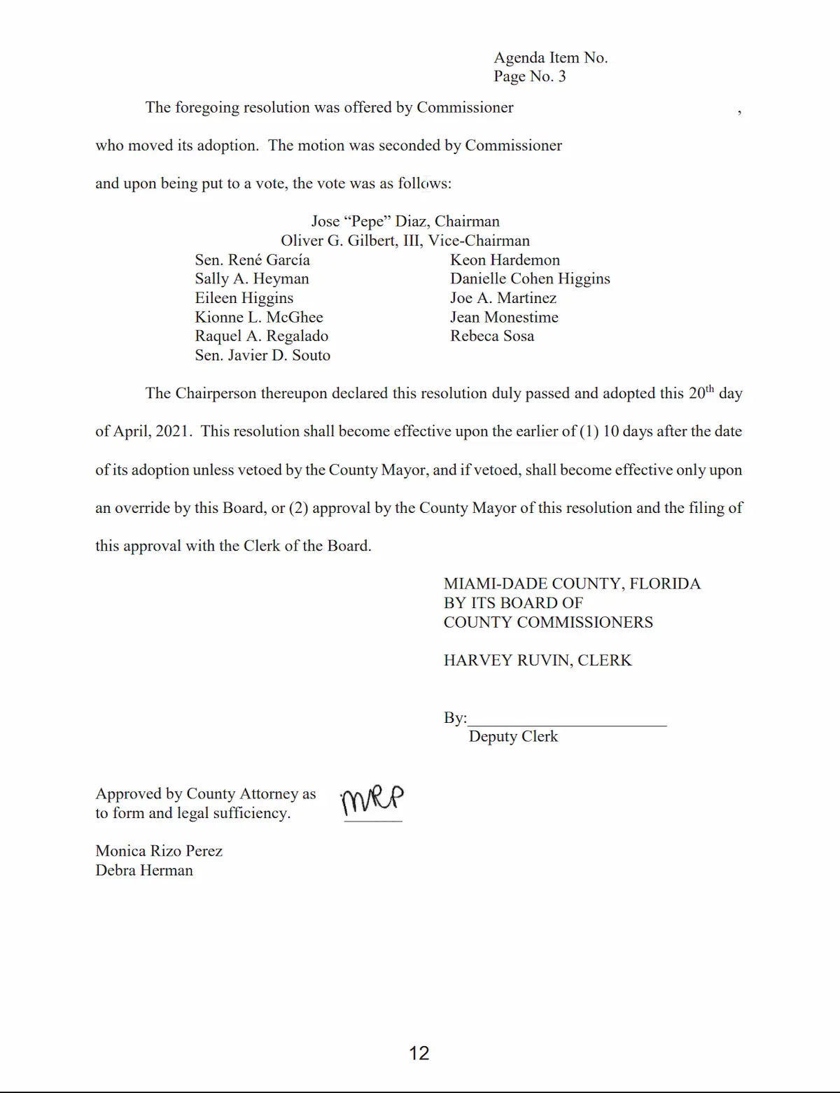 El contrato Amazon - Miami-Dade