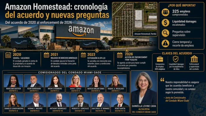 El contrato Amazon - Miami-DadeEl contrato Amazon - Miami-Dade