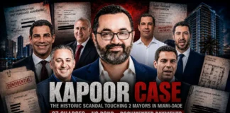 Kapoor case: the historic scandal that touches 2 mayors in Miami-Dade Kapoor case: the historic scandal involving 2 mayors in Miami-Dade