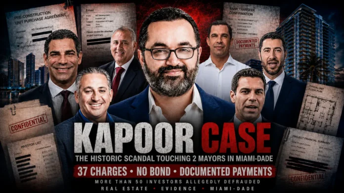 Kapoor case: the historic scandal involving 2 mayors in Miami-Dade