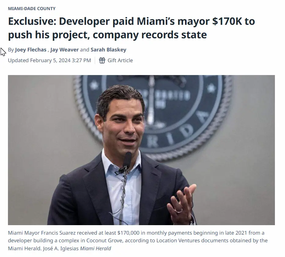 Kapoor case: the historic scandal that touches 2 mayors in Miami-Dade