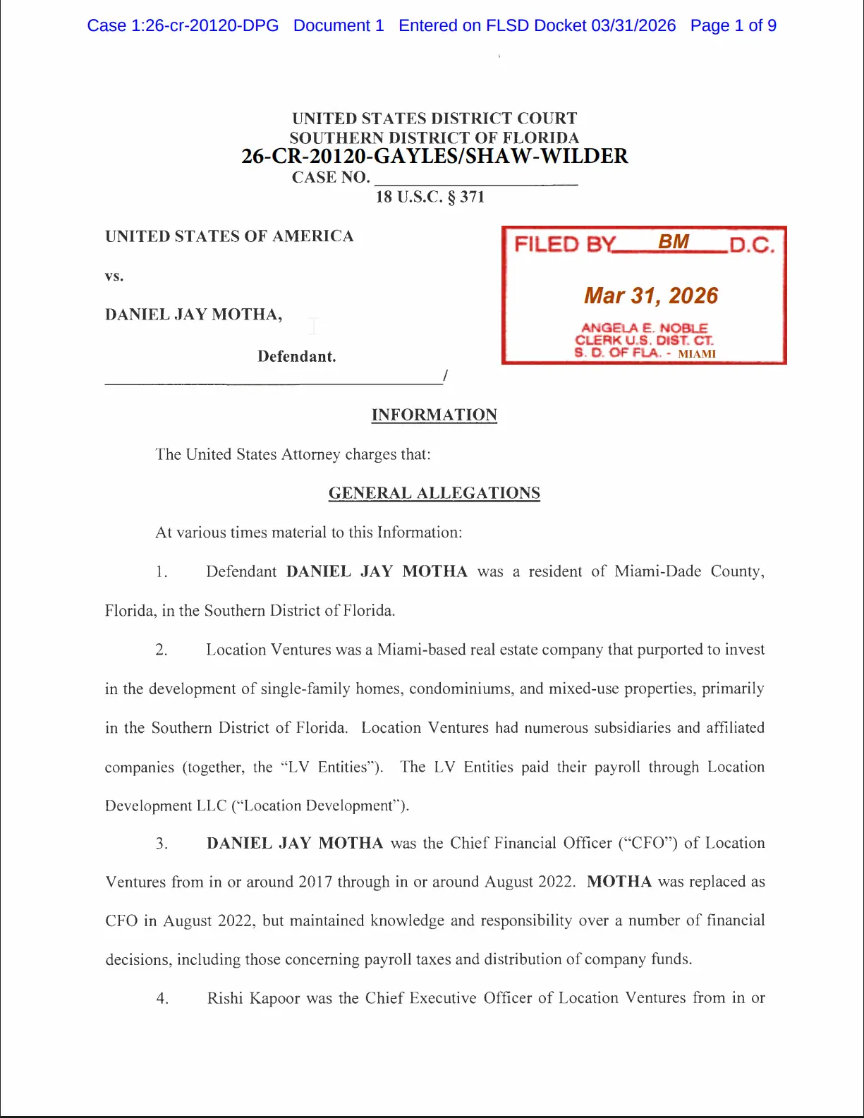 Kapoor case: the historic scandal that touches 2 mayors in Miami-Dade