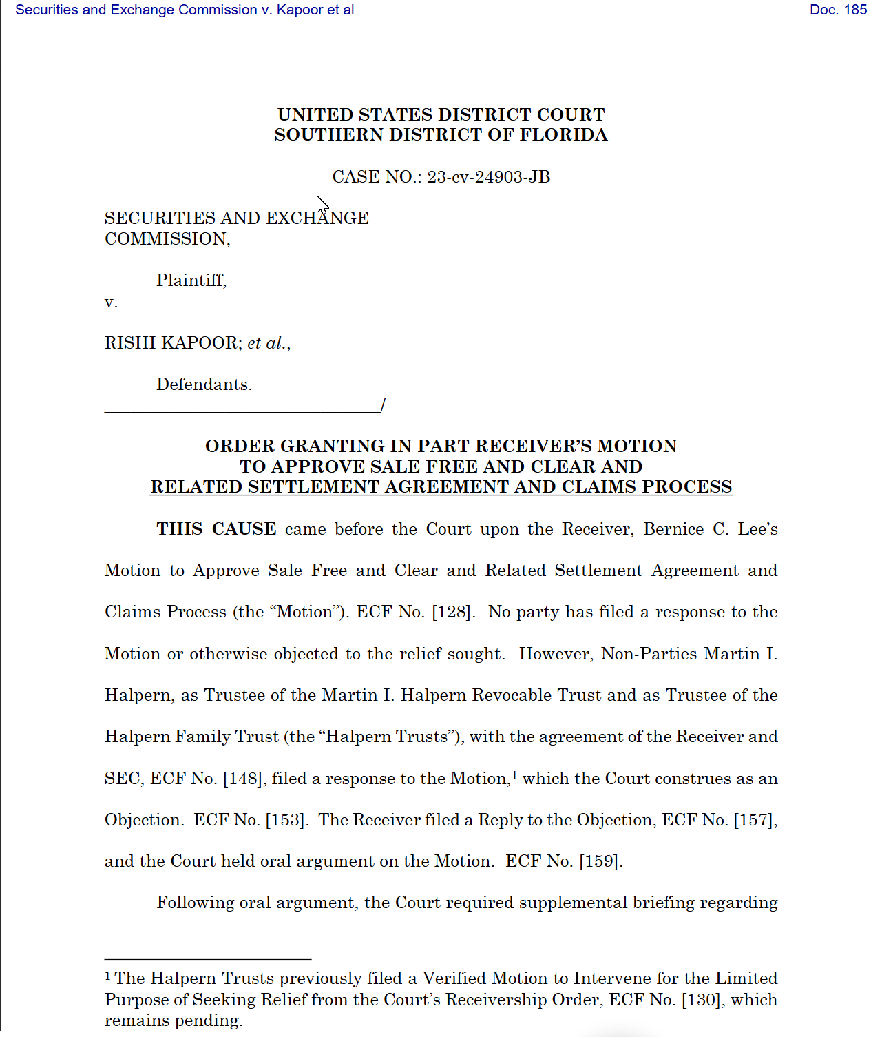 Kapoor case: the historic scandal that touches 2 mayors in Miami-Dade