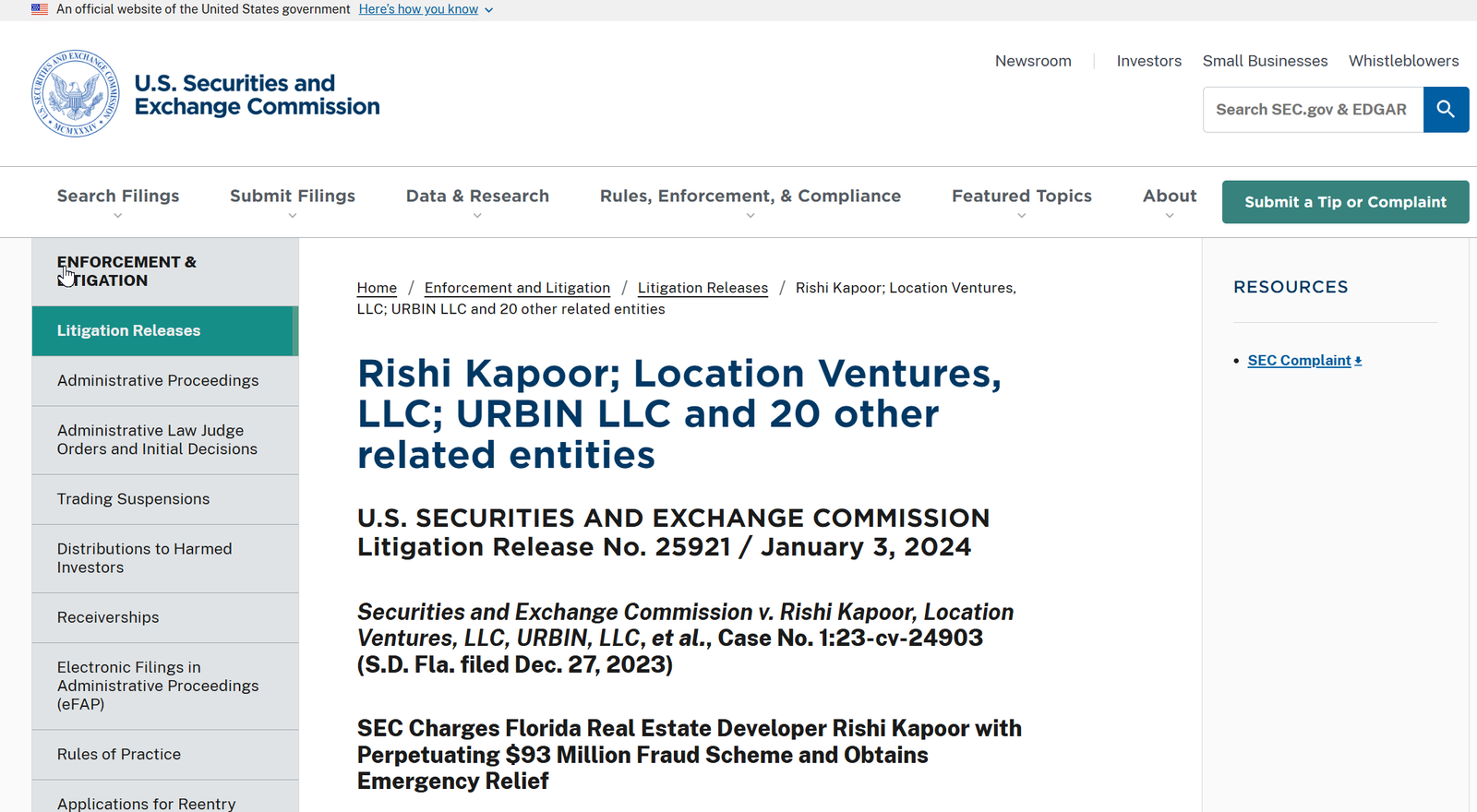 Kapoor case: the historic scandal that touches 2 mayors in Miami-Dade