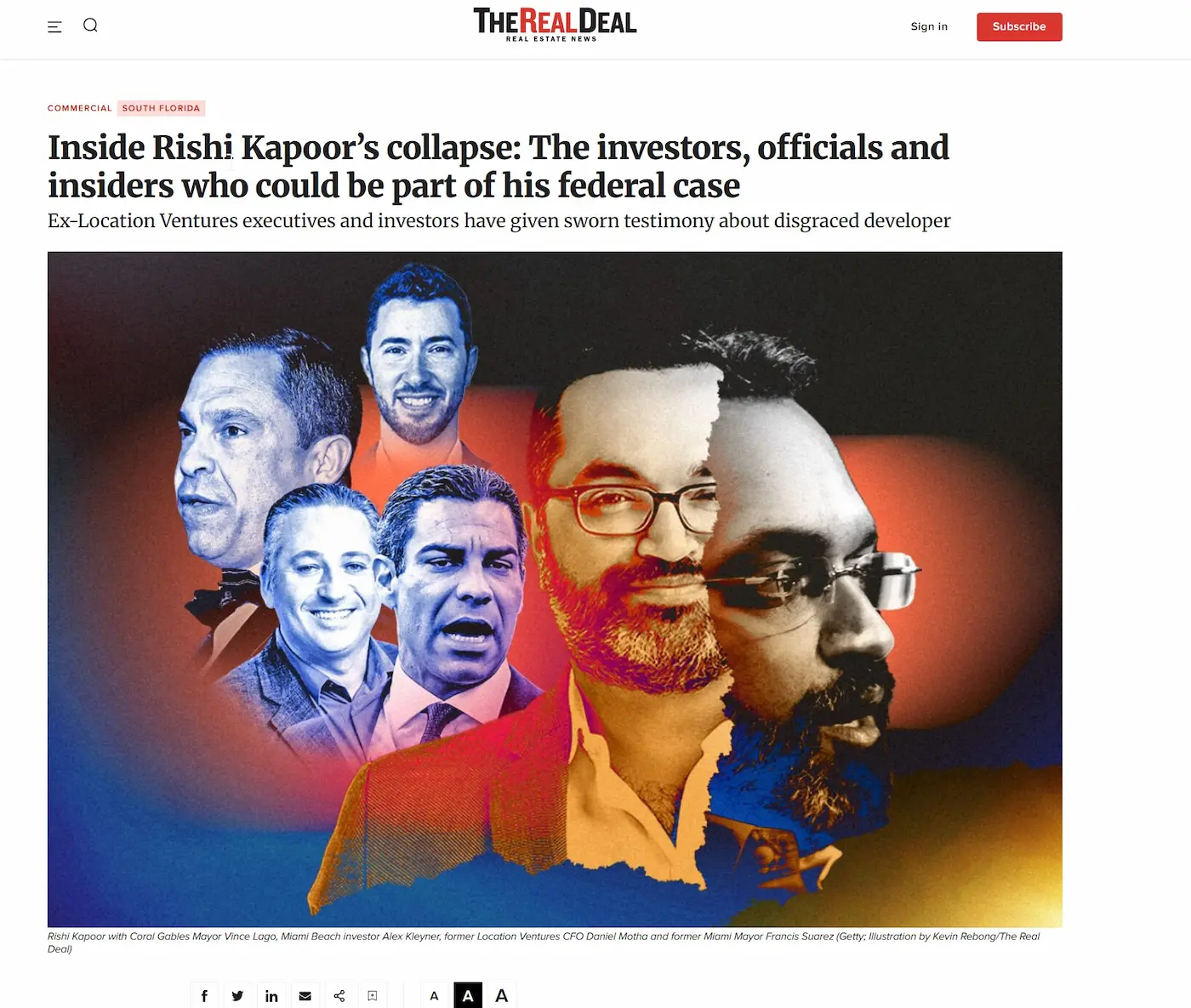 Kapoor case: the historic scandal that touches 2 mayors in Miami-Dade
