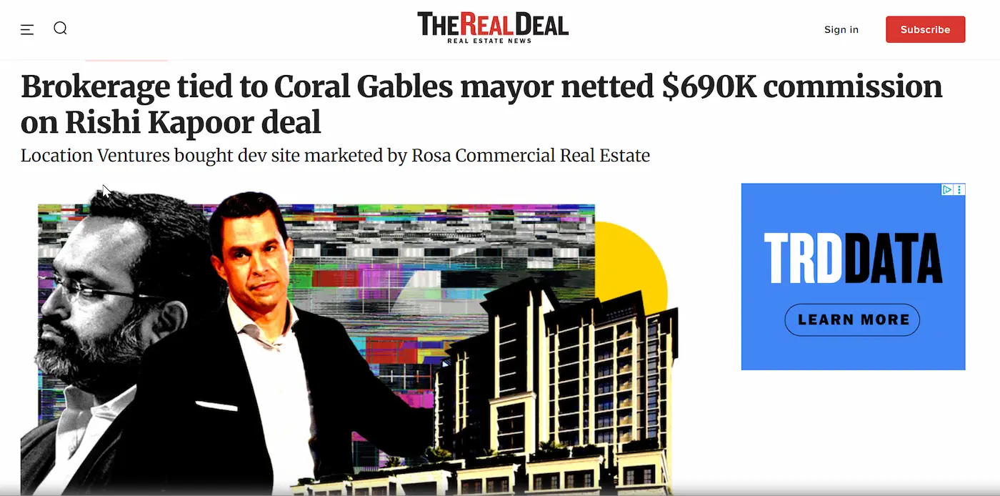 Kapoor case: the historic scandal that touches 2 mayors in Miami-Dade