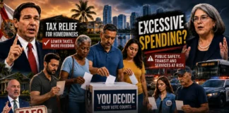 Property taxes en Florida: DeSantis los lleva a la boleta el 3 de noviembre de 2026