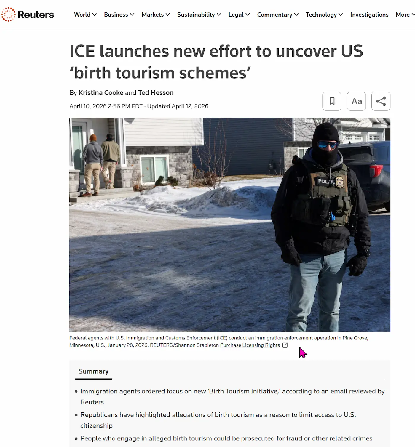 ¿Quién protege a Estados Unidos? ¿La Corte Suprema o Trump?