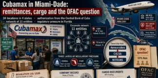 Cubamax: 34 ubicaciones en Miami-Dade – Florida – EE.UU.
