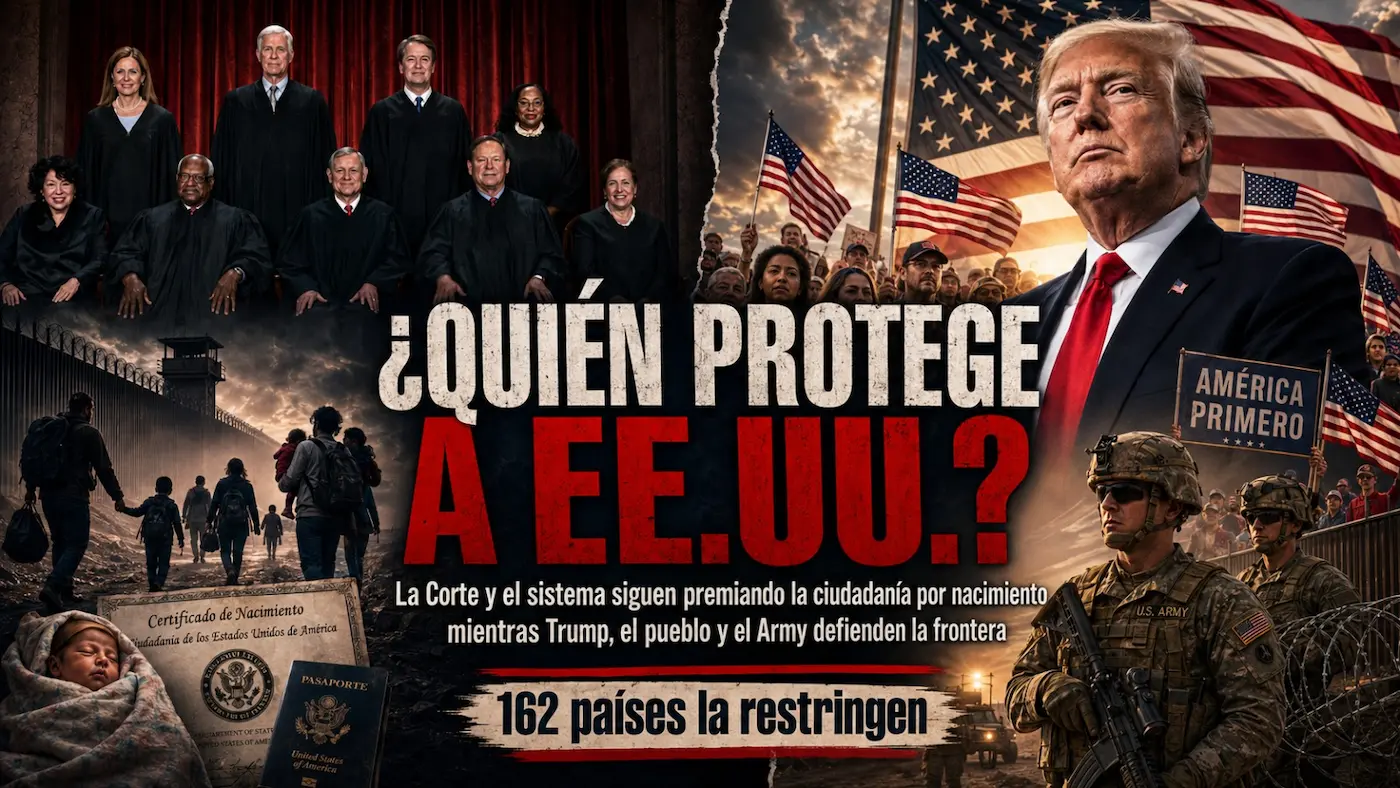 ¿Quién protege a Estados Unidos? ¿La Corte Suprema o Trump?