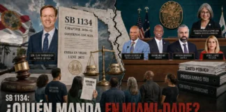 Ley contra DEI en Florida (SB1134): Miami-Dade puede ser demandado y sus funcionarios removidos Ley contra DEI en Florida: Miami-Dade enfrenta demandas y funcionarios bajo riesgo de remoción