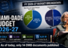 Presupuesto Miami-Dade 2026-27: + $13 mil millones