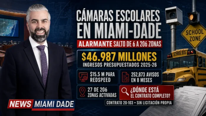 Cámaras escolares en Miami-Dade