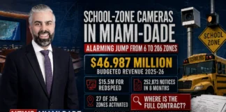 Cámaras escolares en Miami-Dade: alarmante expansión y $47 millones proyectados.