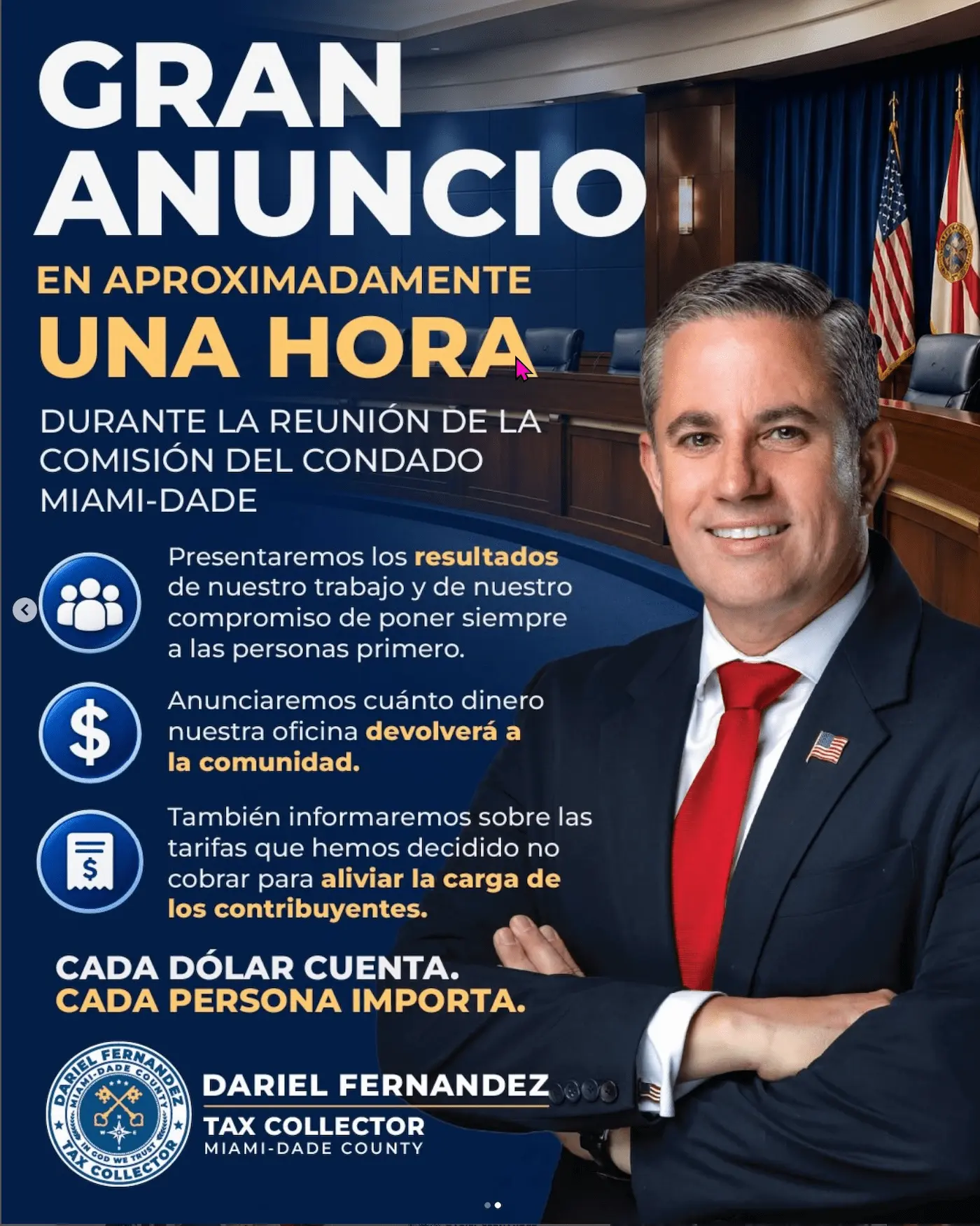 Recaudador de Impuestos de Miami-Dade