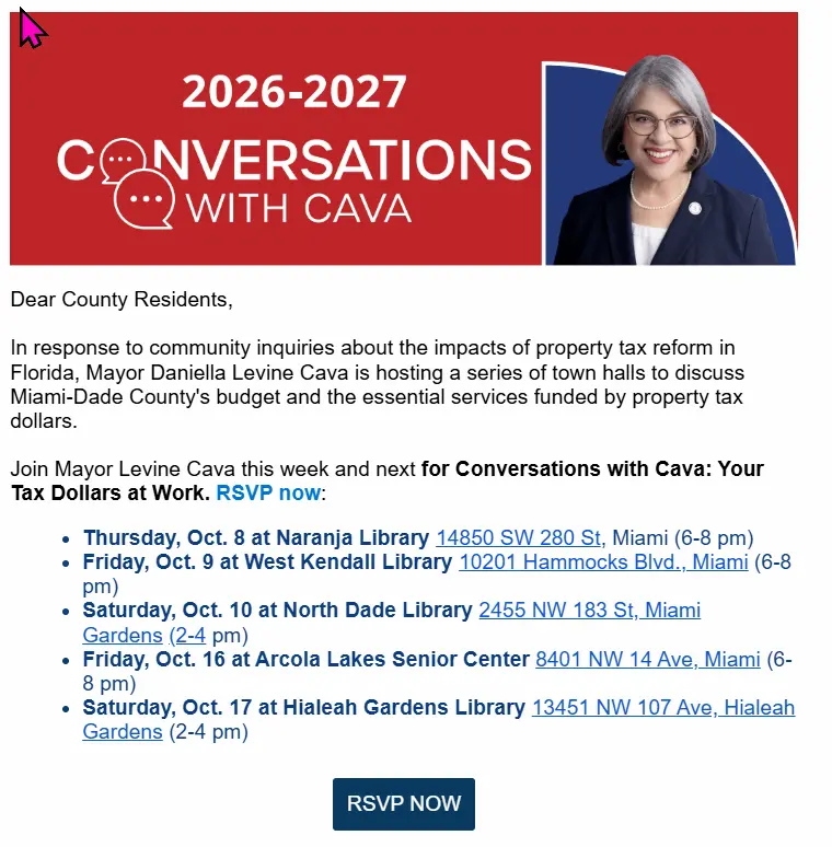 What Mayor Daniella Levine Cava Says About Amendment 3