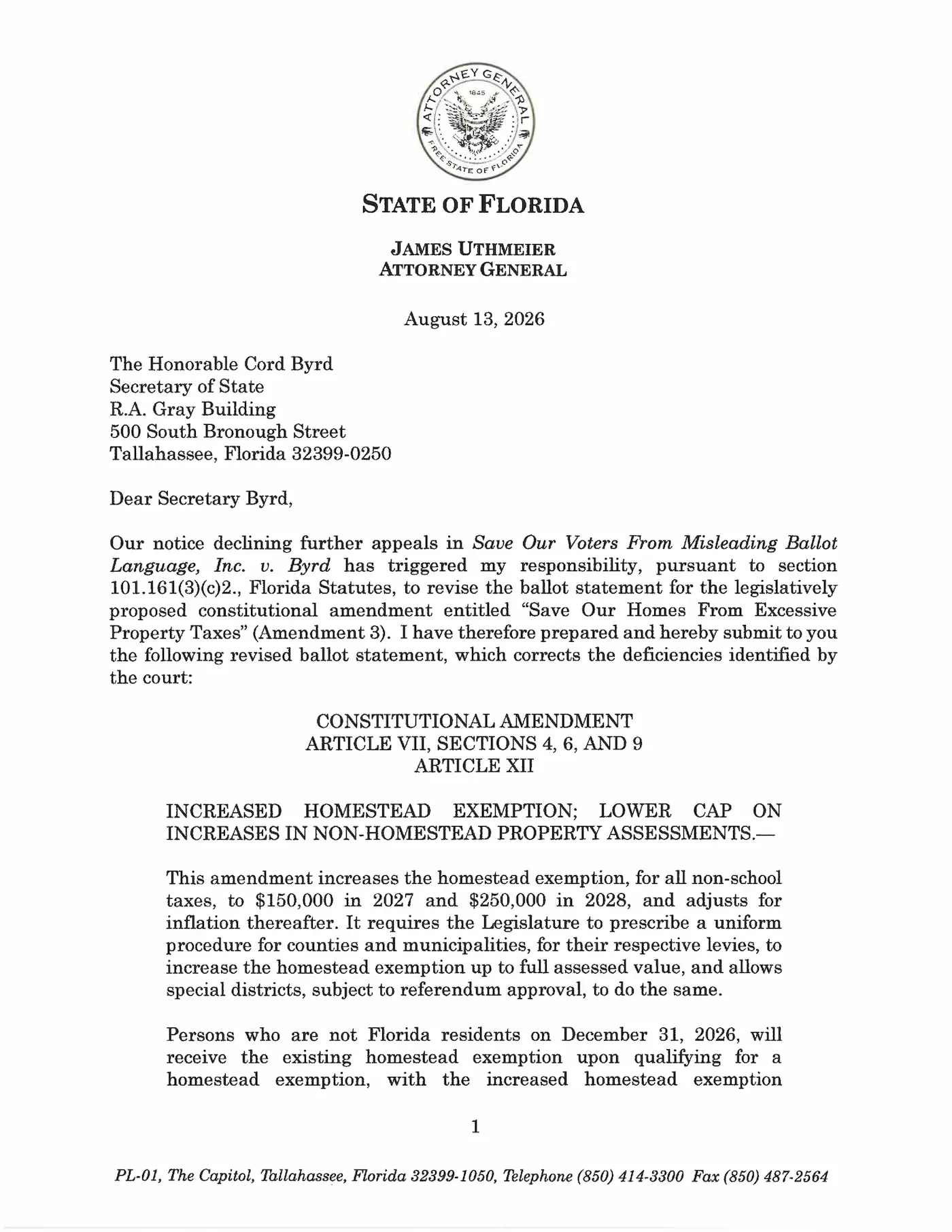 What Mayor Daniella Levine Cava Says About Amendment 3