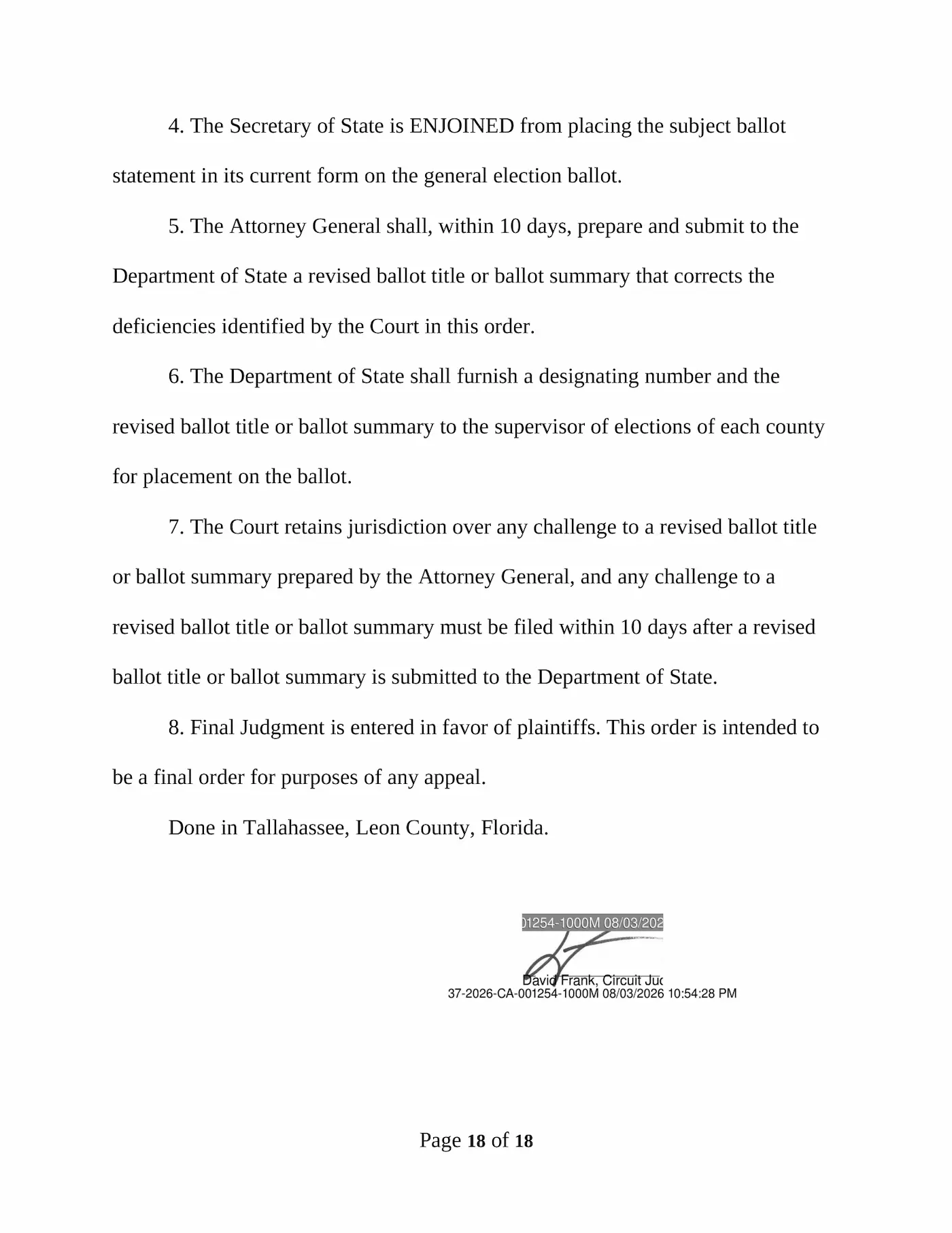 What Mayor Daniella Levine Cava Says About Amendment 3