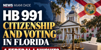 SAVE Act de Florida: HB 991, 4 demandas federales y qué cambia