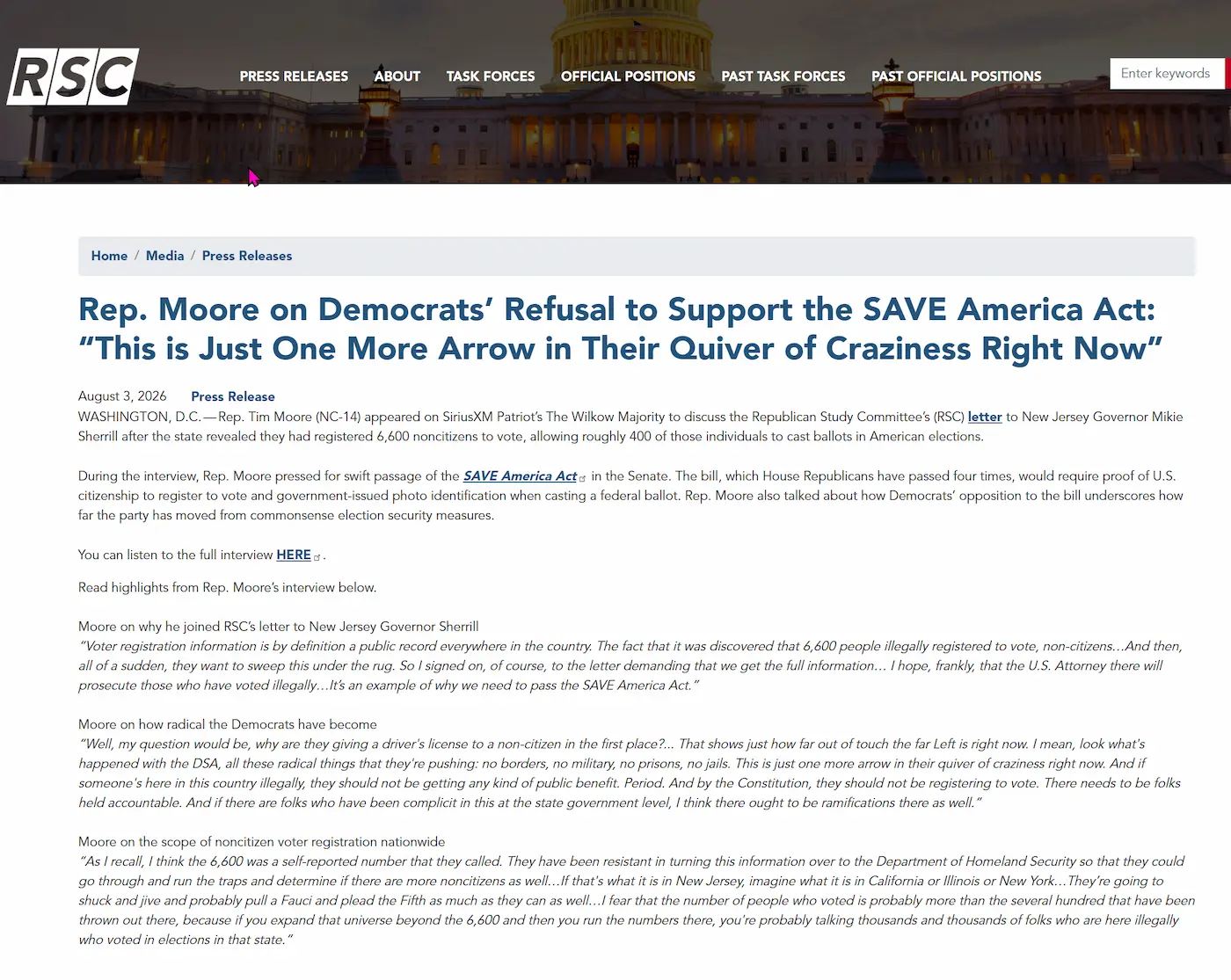 SAVE Act de Florida